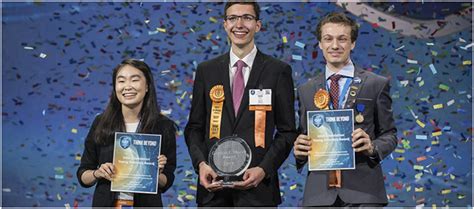 Intel International Science and Engineering Fair 2017 Grand 